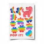 Сахарная, вафельная Картинка для торта «Pop It (Поп Ит)» — PT100666 | Пищевая печать на торте, сахарной, вафельной бумаге -> PrinTort.ru Сахарная и вафельная Картинка для торта «Pop It (Поп Ит)» — PT100666 | Пищевая печать на торте, сахарной, вафельной бумаге -> PrinTort.ru
