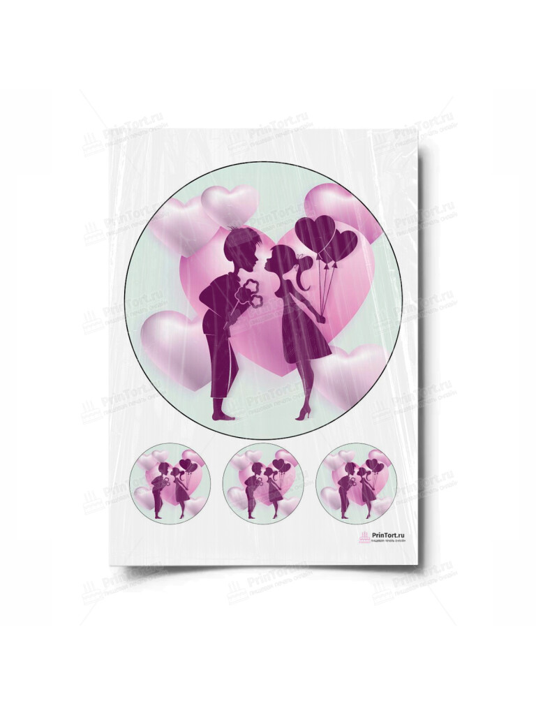 Сахарная, вафельная Картинка для торта «Любовь» — PT100726 | Пищевая печать на торте, сахарной, вафельной бумаге -> PrinTort.ru Сахарная и вафельная Картинка для торта «Любовь» — PT100726 | Пищевая печать на торте, сахарной, вафельной бумаге -> PrinTort.ru