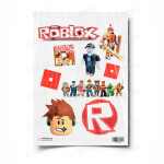 Сахарная и вафельная Картинка для торта»Roblox (Роблокс)» — PT100807 | Пищевая печать на торте, сахарной, вафельной бумаге -> PrinTort.ru