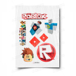 Сахарная и вафельная Картинка для торта»Roblox (Роблокс)» — PT100811 | Пищевая печать на торте, сахарной, вафельной бумаге -> PrinTort.ru