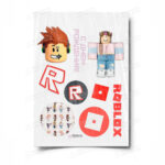 Сахарная, вафельная Картинка для торта»Roblox (Роблокс)» — PT100827 | Пищевая печать на торте, сахарной, вафельной бумаге -> PrinTort.ru Сахарная и вафельная Картинка для торта»Roblox (Роблокс)» — PT100827 | Пищевая печать на торте, сахарной, вафельной бумаге -> PrinTort.ru