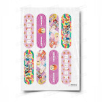 Сахарная и вафельная Картинка для эклеров»Roblox (Роблокс)» — PT100837 | Пищевая печать на торте, сахарной, вафельной бумаге -> PrinTort.ru