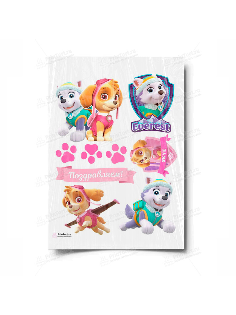 Сахарная, вафельная Картинка для торта «Щенячий патруль» — PT101001 | Пищевая печать на торте, сахарной, вафельной бумаге -> PrinTort.ru Сахарная и вафельная Картинка для торта «Щенячий патруль» — PT101001 | Пищевая печать на торте, сахарной, вафельной бумаге -> PrinTort.ru