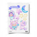 Сахарная и вафельная Картинка для торта «Единорог» — PT101009 | Пищевая печать на торте, сахарной, вафельной бумаге -> PrinTort.ru