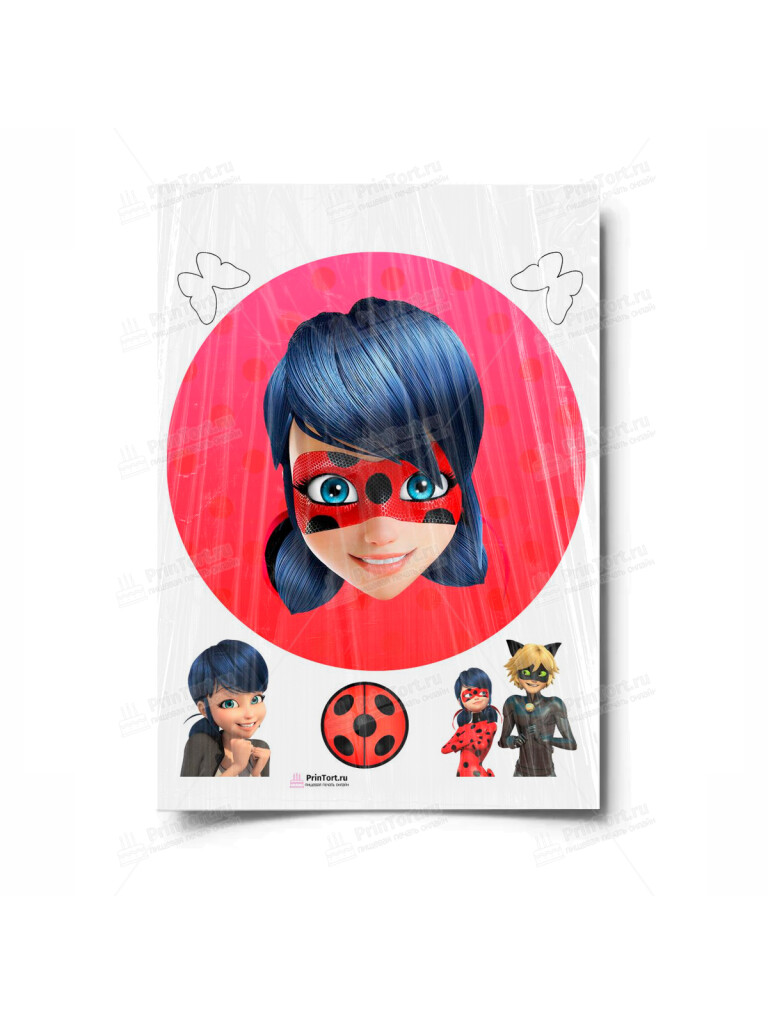 Сахарная, вафельная Картинка для торта «Леди Баг» — PT101044 | Пищевая печать на торте, сахарной, вафельной бумаге -> PrinTort.ru Сахарная и вафельная Картинка для торта «Леди Баг» — PT101044 | Пищевая печать на торте, сахарной, вафельной бумаге -> PrinTort.ru