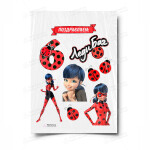 Сахарная и вафельная Картинка для торта «Леди Баг» — PT101048 | Пищевая печать на торте, сахарной, вафельной бумаге -> PrinTort.ru