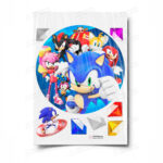 Сахарная, вафельная Картинка для торта «Соник (Sonic)»- PT101067 | Пищевая печать на торте, сахарной, вафельной бумаге -> PrinTort.ru Сахарная и вафельная Картинка для торта «Соник (Sonic)»- PT101067 | Пищевая печать на торте, сахарной, вафельной бумаге -> PrinTort.ru