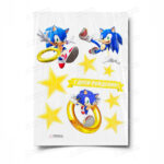 Сахарная, вафельная Картинка для торта «Соник (Sonic)»- PT101075 | Пищевая печать на торте, сахарной, вафельной бумаге -> PrinTort.ru Сахарная и вафельная Картинка для торта «Соник (Sonic)»- PT101075 | Пищевая печать на торте, сахарной, вафельной бумаге -> PrinTort.ru