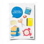 Сахарная и вафельная Картинка для торта «1 Сентября» — PT101092 | Пищевая печать на торте, сахарной, вафельной бумаге -> PrinTort.ru