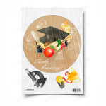 Сахарная и вафельная Картинка для торта «1 Сентября» — PT101113 | Пищевая печать на торте, сахарной, вафельной бумаге -> PrinTort.ru