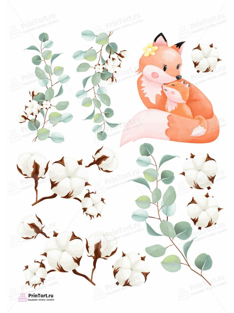 Сахарная и вафельная Картинка для торта «Для мамы» — PT102217 | Пищевая печать на торте, сахарной, вафельной бумаге -> PrinTort.ru