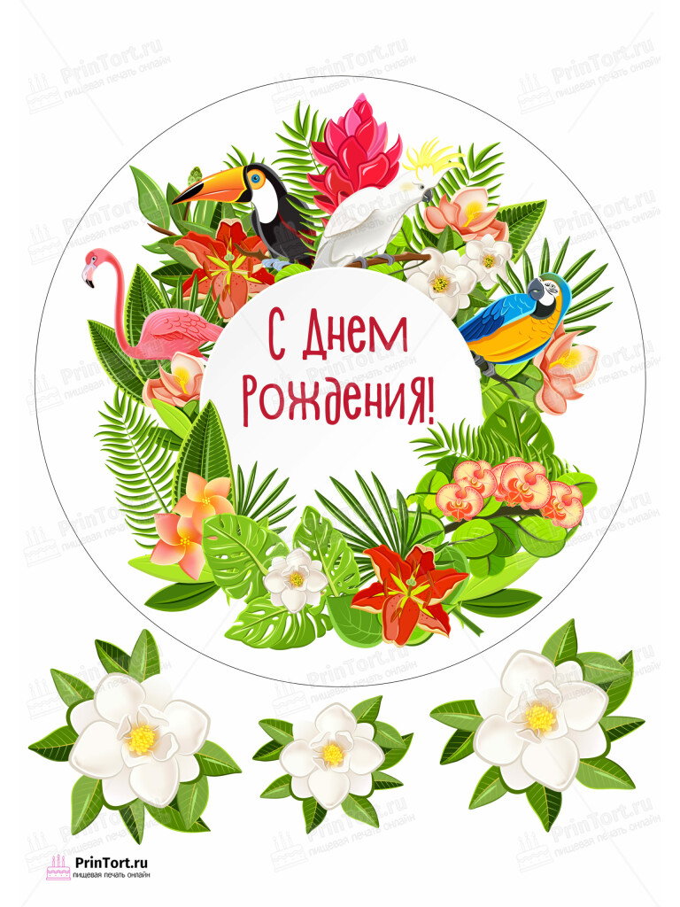 Сахарная и вафельная Картинка для торта «Путешествия» — PT102352 | Пищевая печать на торте, сахарной, вафельной бумаге -> PrinTort.ru