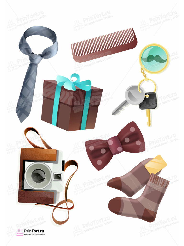 Сахарная и вафельная Картинка для торта «Супер герой дедушка» — PT102424 | Пищевая печать на торте, сахарной, вафельной бумаге -> PrinTort.ru