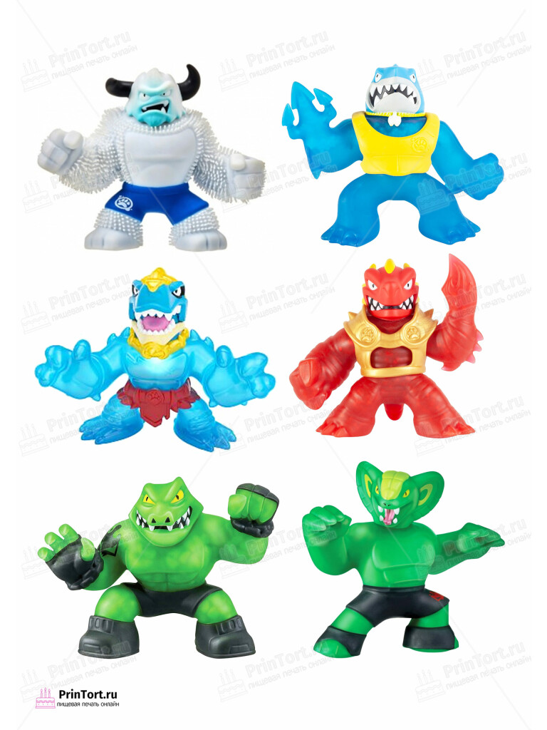 Сахарная и вафельная Картинка для торта Гуджитсу «GooJit Zu» — PT102525 | Пищевая печать на торте, сахарной, вафельной бумаге -> PrinTort.ru