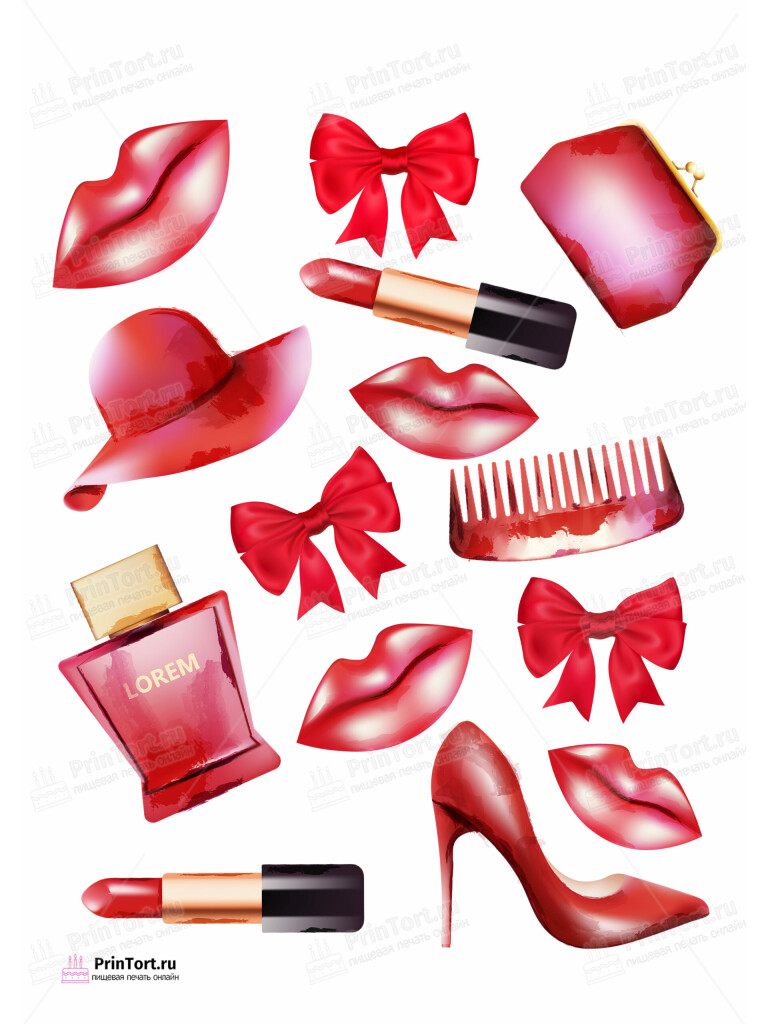 Сахарная и вафельная Картинка для торта «8 Марта» — PT102712 | Пищевая печать на торте, сахарной, вафельной бумаге -> PrinTort.ru