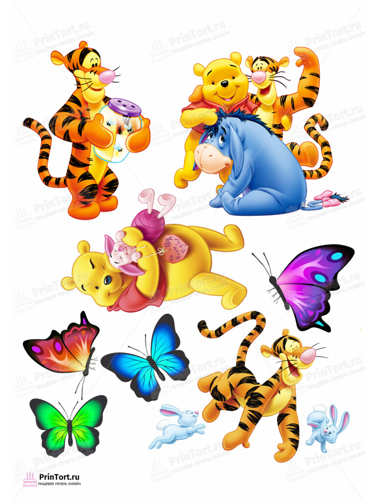 Сахарная, вафельная Картинка для торта «Винни Пух (Winnie the Pooh)» — PT103637 | Пищевая печать на торте, сахарной, вафельной бумаге -> PrinTort.ru Сахарная и вафельная Картинка для торта «Винни Пух (Winnie the Pooh)» — PT103637 | Пищевая печать на торте, сахарной, вафельной бумаге -> PrinTort.ru