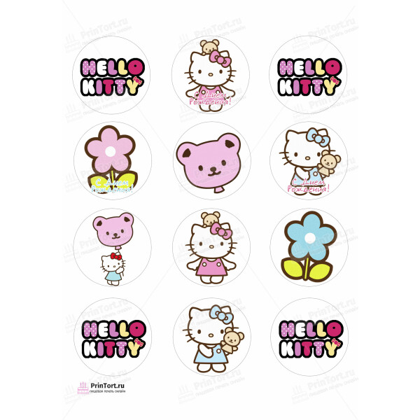  Hello Kitty   L A      200      