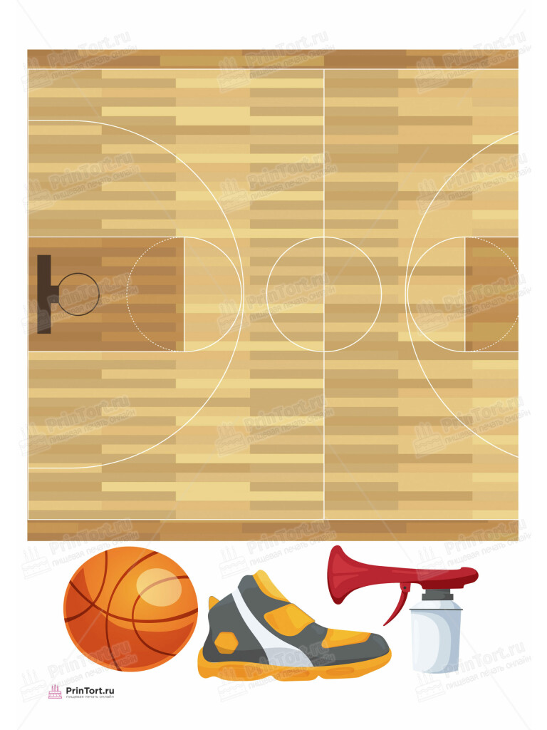 Сахарная, вафельная Картинка для торта «Басктебол» — PT104905 | Пищевая печать на торте, сахарной, вафельной бумаге -> PrinTort.ru Сахарная и вафельная Картинка для торта «Басктебол» — PT104905 | Пищевая печать на торте, сахарной, вафельной бумаге -> PrinTort.ru