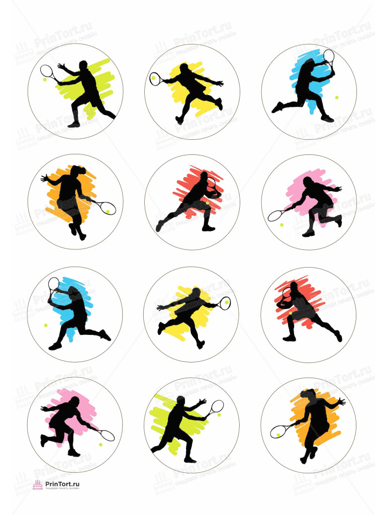 Сахарная, вафельная Картинка для торта «Теннис» — PT105457 | Пищевая печать на торте, сахарной, вафельной бумаге -> PrinTort.ru Сахарная и вафельная Картинка для торта «Теннис» — PT105457 | Пищевая печать на торте, сахарной, вафельной бумаге -> PrinTort.ru