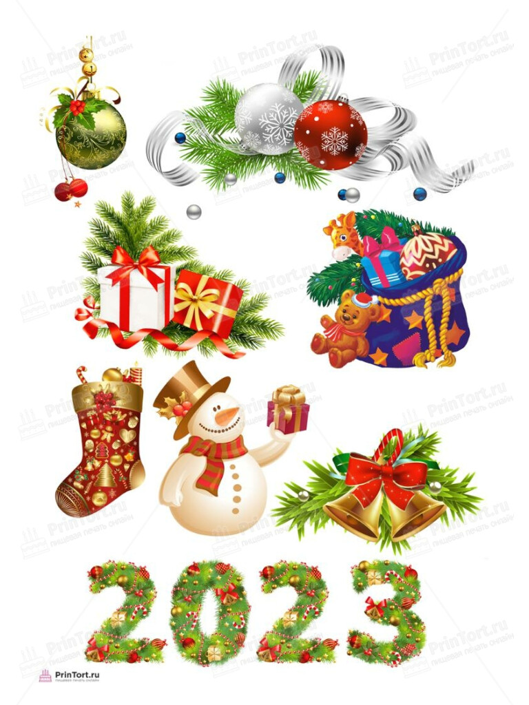 Сахарная, вафельная Картинка для торта «Новый Год 2023» — PT106466 | Пищевая печать на торте, сахарной, вафельной бумаге -> PrinTort.ru Сахарная и вафельная Картинка для торта «Новый Год 2023» — PT106466 | Пищевая печать на торте, сахарной, вафельной бумаге -> PrinTort.ru