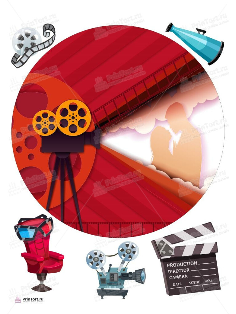 Сахарная, вафельная Картинка для торта «Кино Актер Актрисса» — PT106536 | Пищевая печать на торте, сахарной, вафельной бумаге -> PrinTort.ru Сахарная и вафельная Картинка для торта «Кино Актер Актрисса» — PT106536 | Пищевая печать на торте, сахарной, вафельной бумаге -> PrinTort.ru