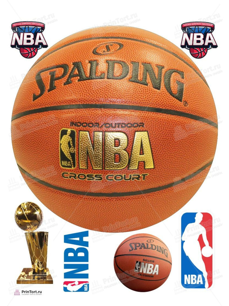 Сахарная, вафельная Картинка для торта «NBA НБА Баскетбол» — PT106555 | Пищевая печать на торте, сахарной, вафельной бумаге -> PrinTort.ru Сахарная и вафельная Картинка для торта «NBA НБА Баскетбол» — PT106555 | Пищевая печать на торте, сахарной, вафельной бумаге -> PrinTort.ru