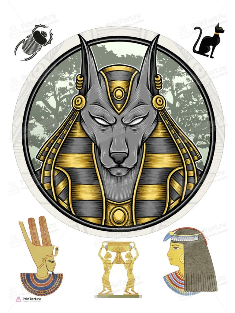 Сахарная и вафельная Картинка для торта «Путешествия Египет» — PT106957 | Пищевая печать на торте, сахарной, вафельной бумаге -> PrinTort.ru