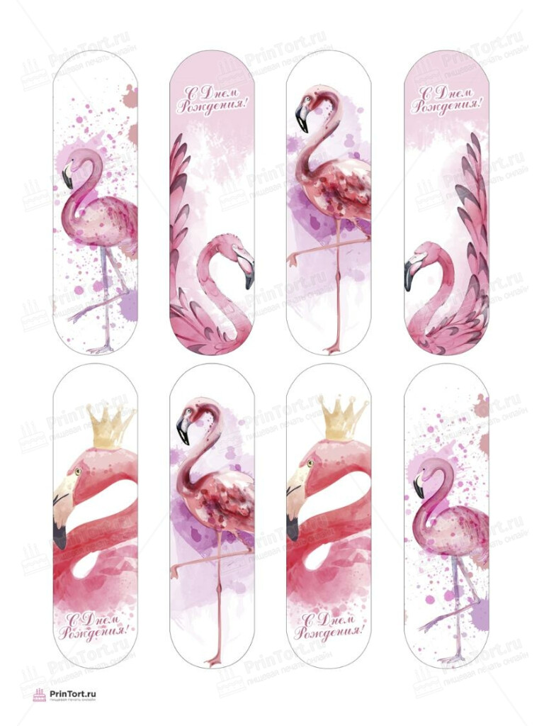 Сахарная, вафельная Картинка для торта «Розовый Фламинго» — PT106962 | Пищевая печать на торте, сахарной, вафельной бумаге -> PrinTort.ru Сахарная и вафельная Картинка для торта «Розовый Фламинго» — PT106962 | Пищевая печать на торте, сахарной, вафельной бумаге -> PrinTort.ru