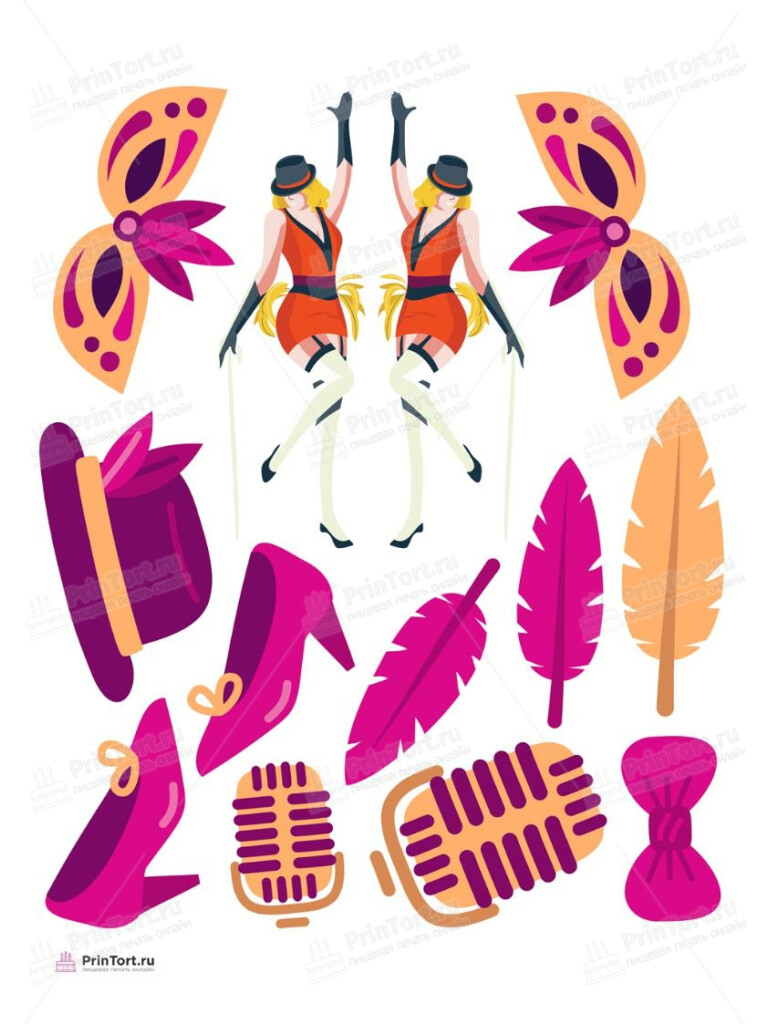 Сахарная, вафельная Картинка для торта «девушке Мода Бурлеск» — PT106995 | Пищевая печать на торте, сахарной, вафельной бумаге -> PrinTort.ru Сахарная и вафельная Картинка для торта «девушке Мода Бурлеск» — PT106995 | Пищевая печать на торте, сахарной, вафельной бумаге -> PrinTort.ru