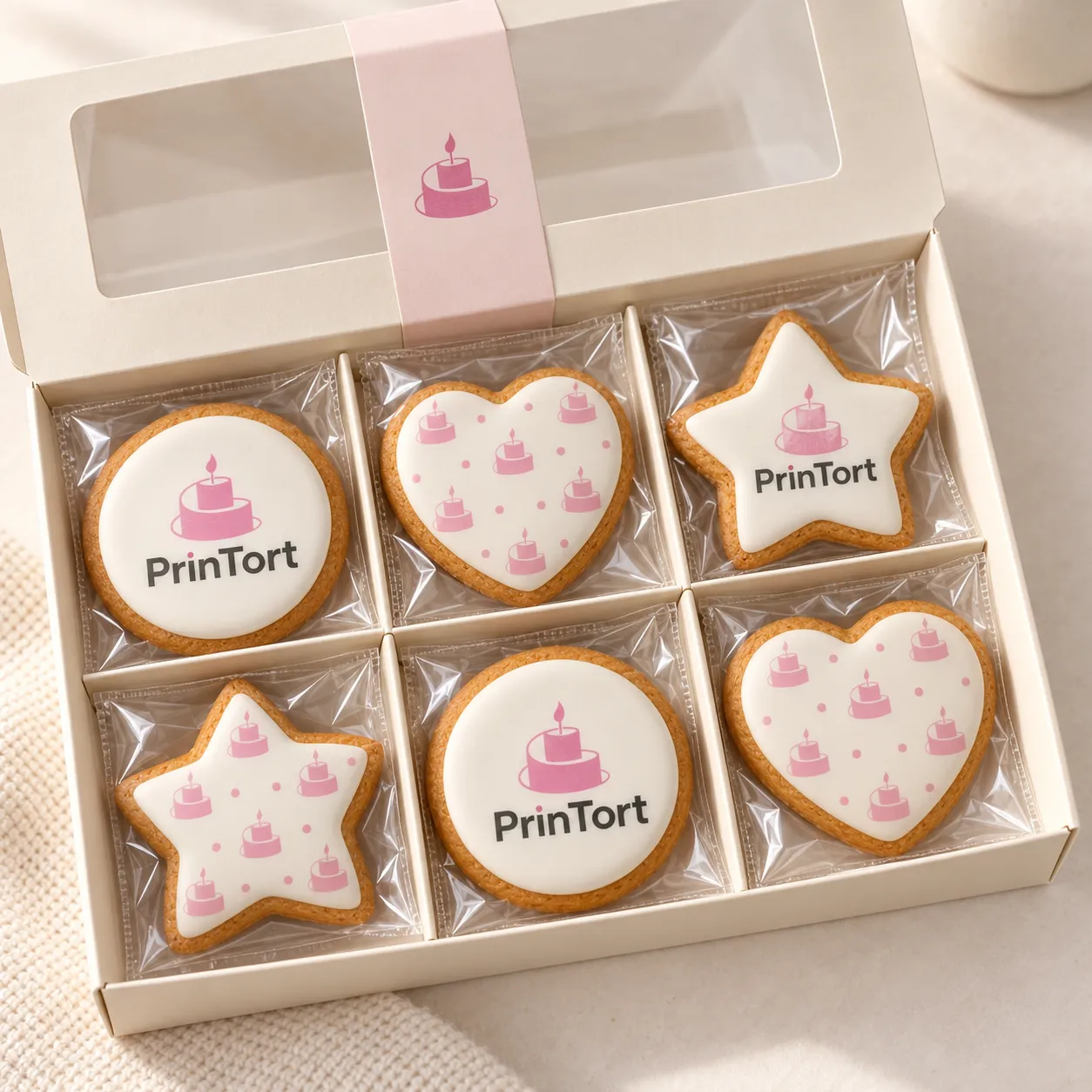 Для вручения — упаковка продукции PrinTort