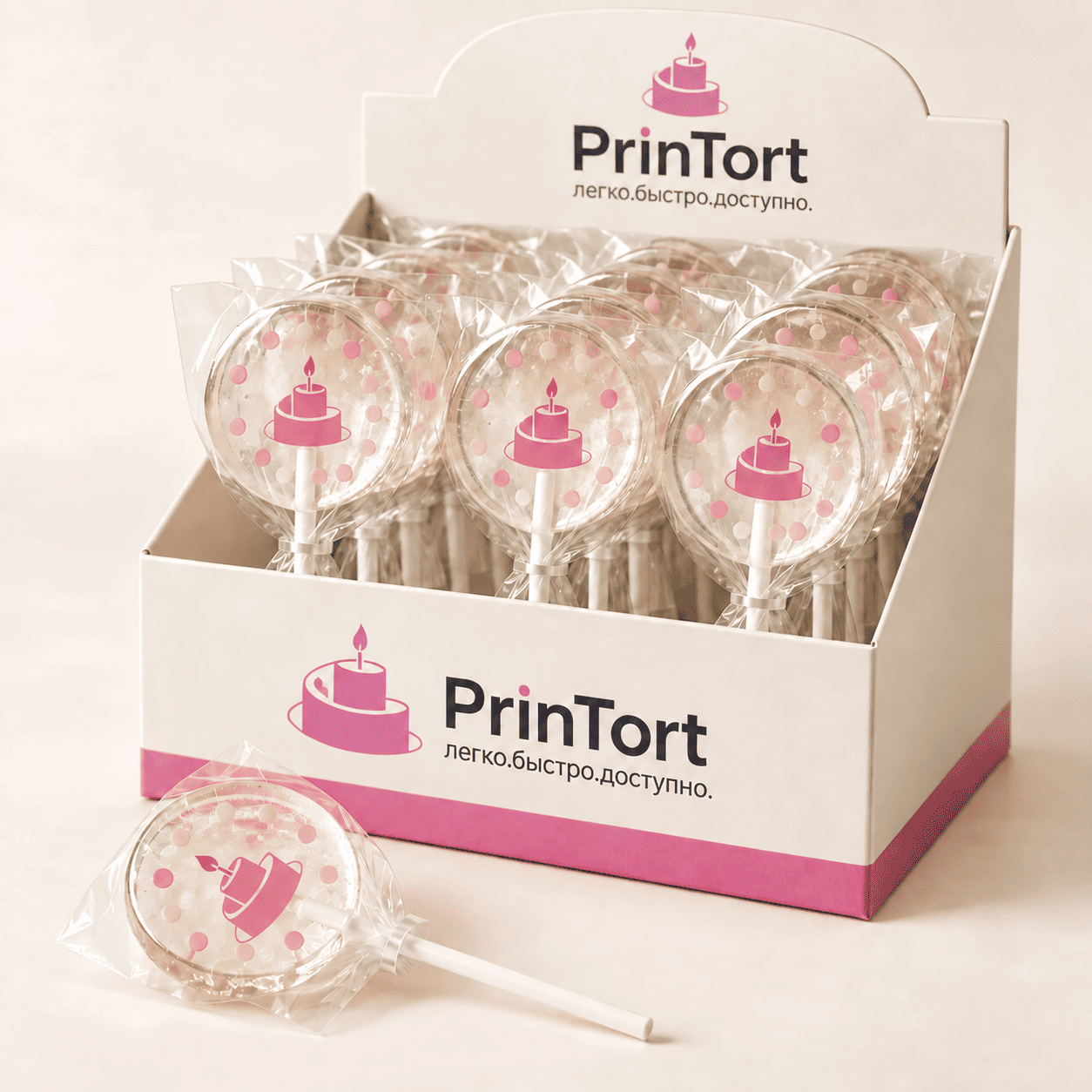 Для продажи — упаковка продукции PrinTort
