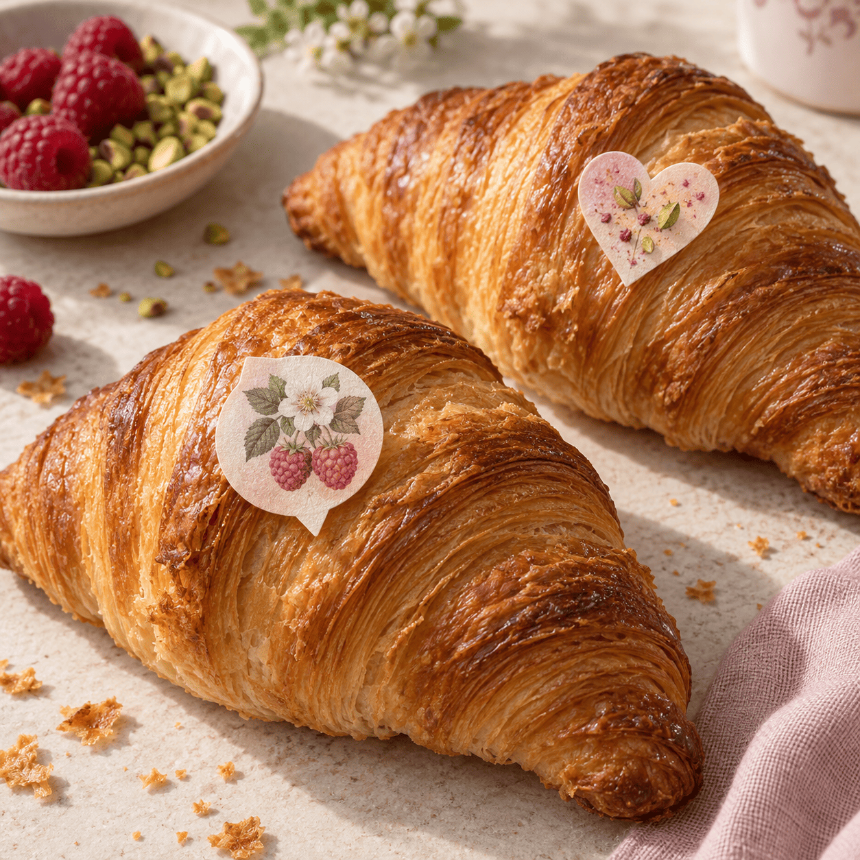 Вафельные картинки — пример для сегмента «HoReCa»